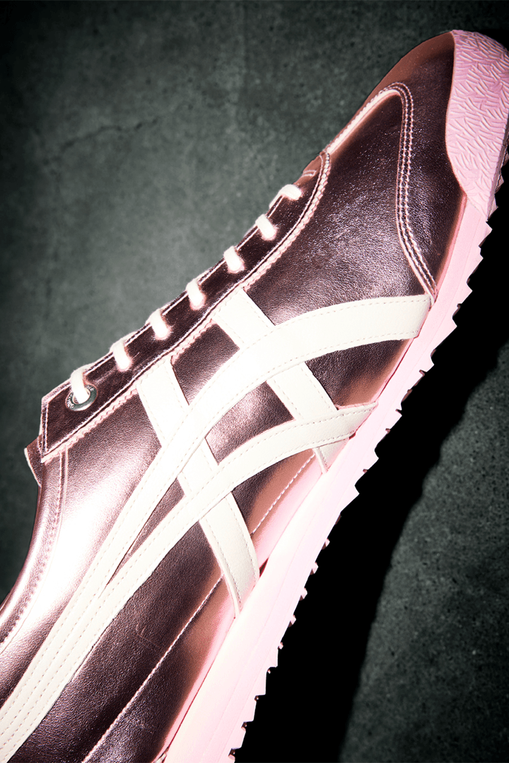 Onitsuka Tiger 全新 MEXICO 66™ SD METALLIC 系列正式登場