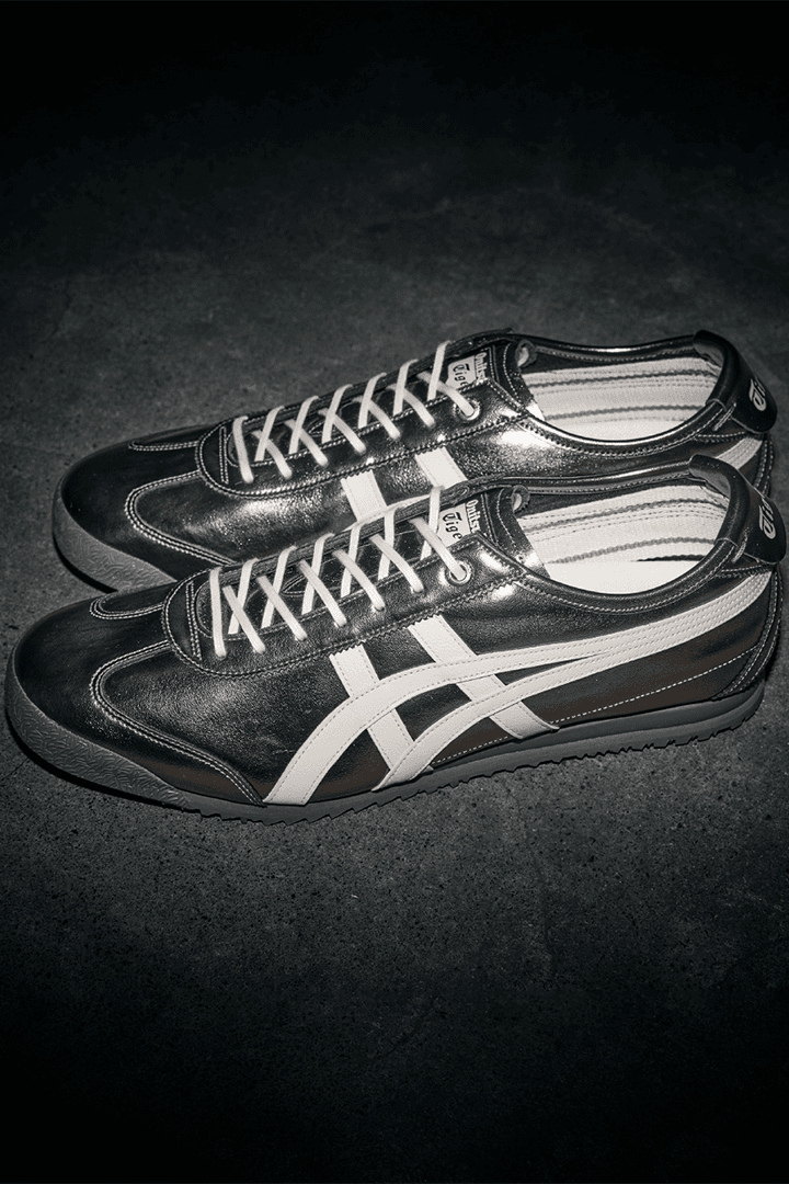 Onitsuka Tiger 全新 MEXICO 66™ SD METALLIC 系列正式登場