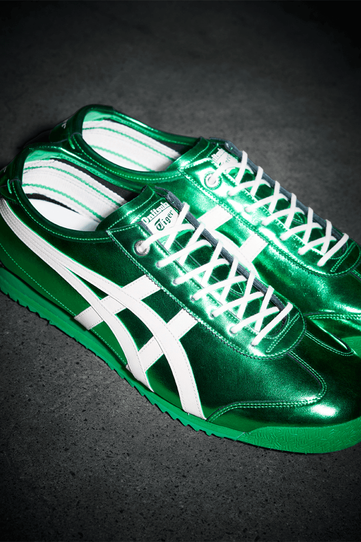 Onitsuka Tiger 全新 MEXICO 66™ SD METALLIC 系列正式登場