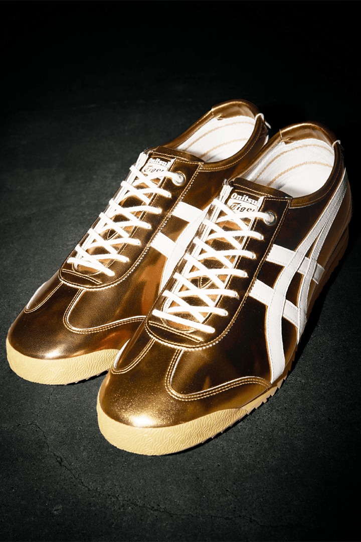 Onitsuka Tiger 全新 MEXICO 66™ SD METALLIC 系列正式登場