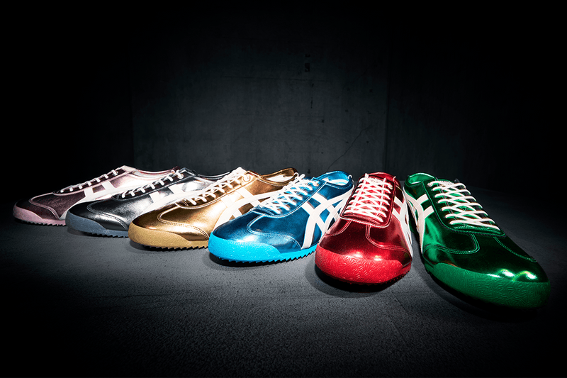 Onitsuka Tiger 全新 MEXICO 66™ SD METALLIC 系列正式登場