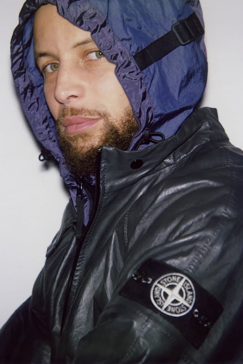 宣佈展開合作，Stephen Curry 出鏡 Stone Island 最新形象宣傳