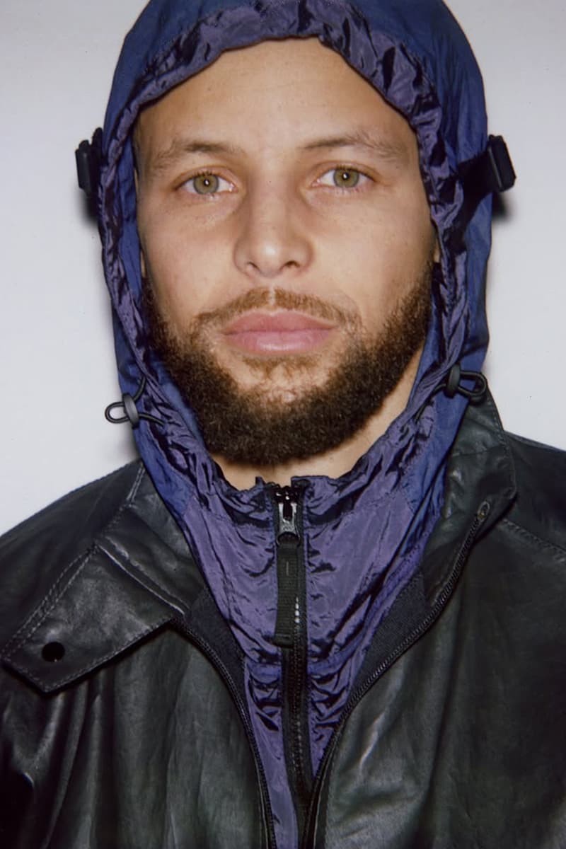 宣佈展開合作,Stephen Curry 出鏡 Stone Island 最新形象宣傳