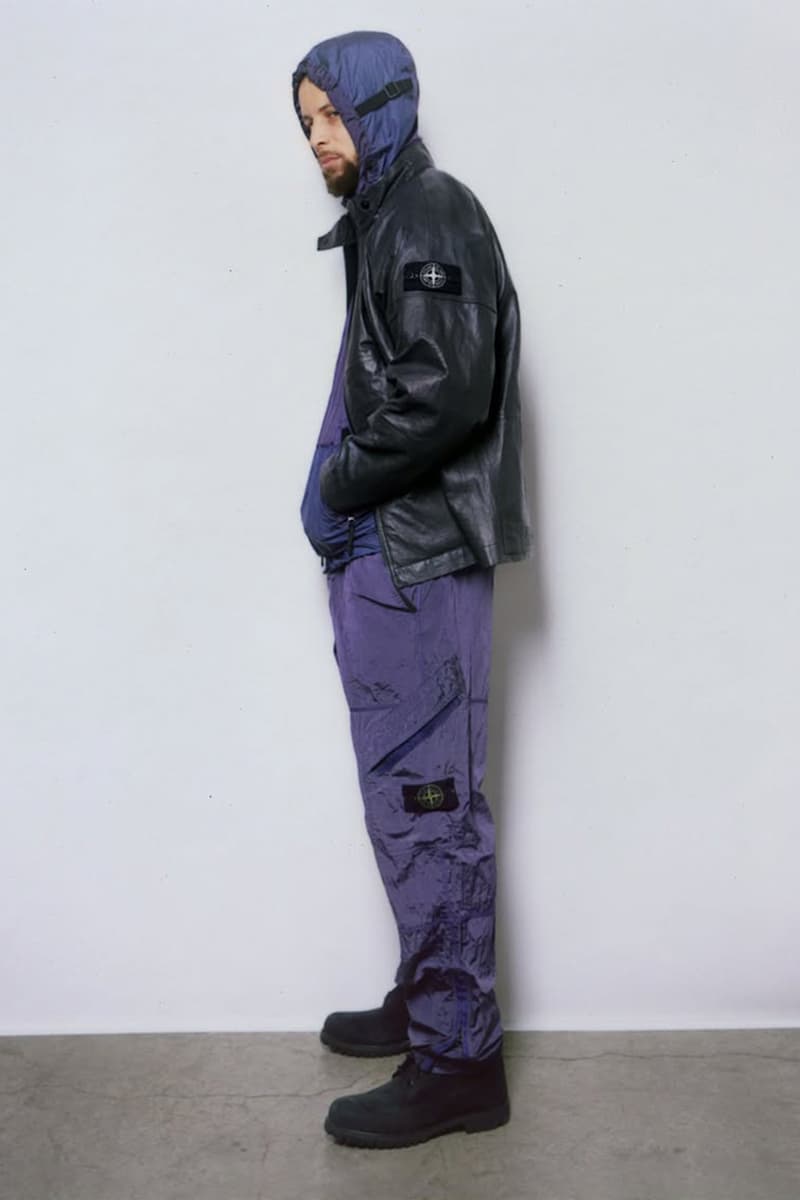 宣佈展開合作,Stephen Curry 出鏡 Stone Island 最新形象宣傳