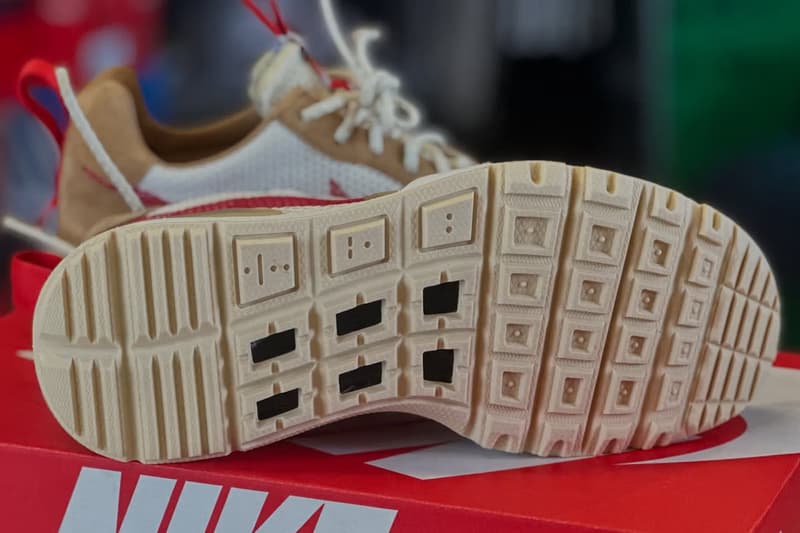 率先近賞 Tom Sachs 全新鞋款 NikeCraft Mars Yard 3.0