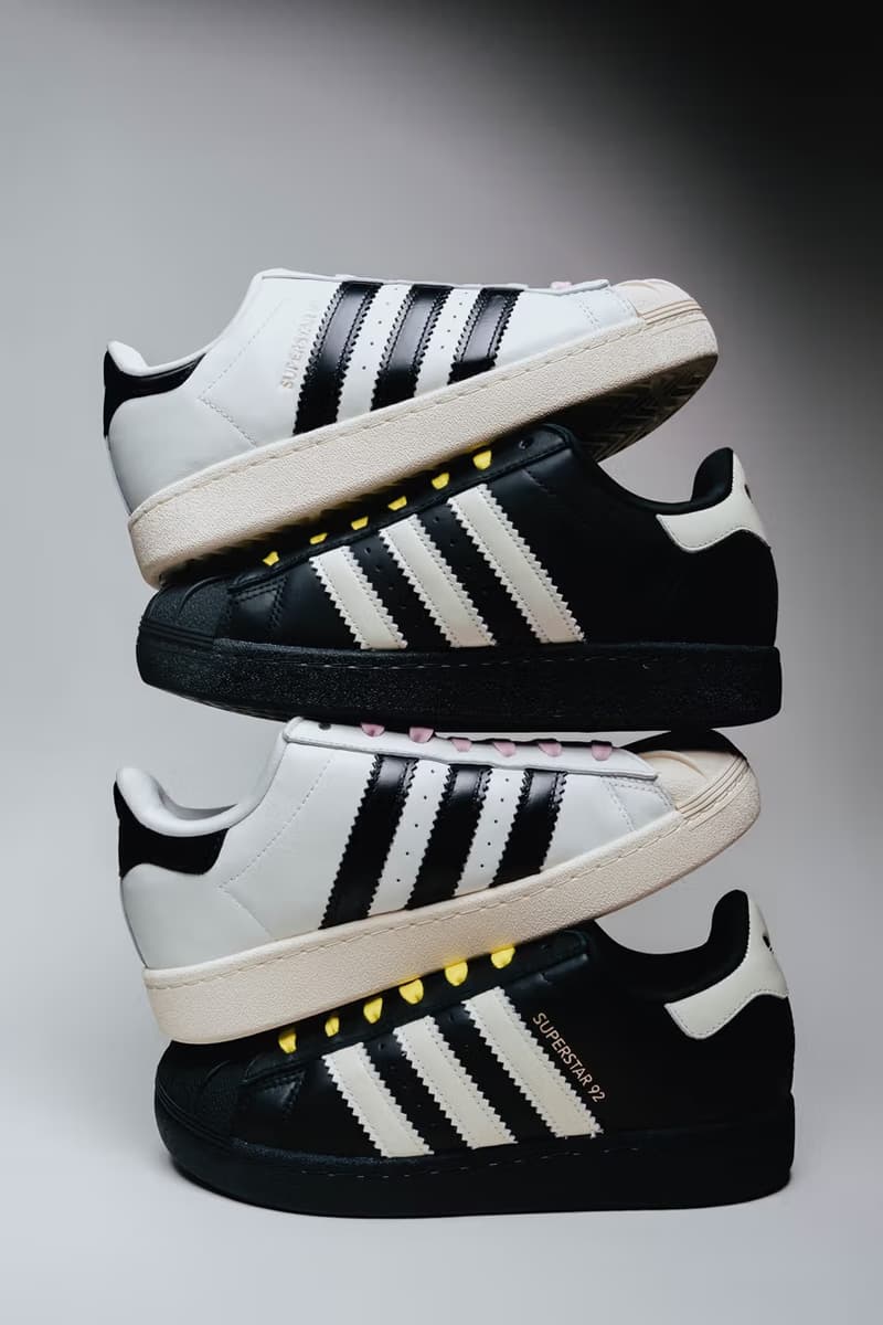 Pharrell x adidas 全新鞋款「Superstar 92」正式發售