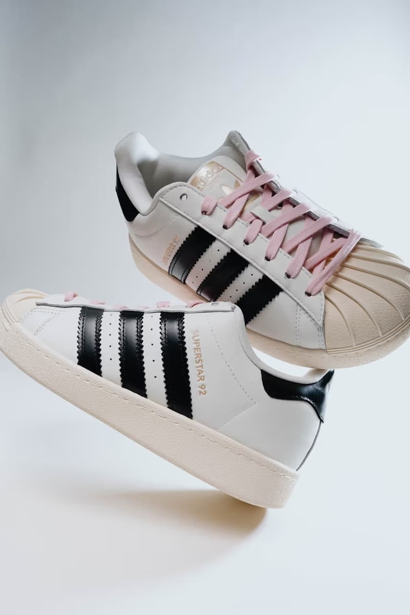 Pharrell x adidas 全新鞋款「Superstar 92」正式發售