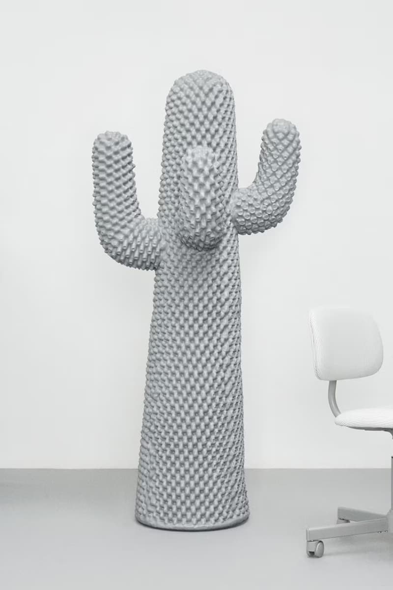 Gufram 推出新款衣帽架 BORING CACTUS®