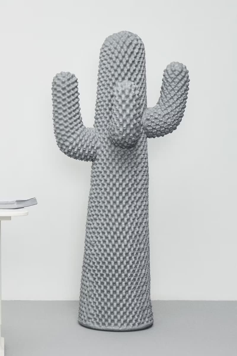 Gufram 推出新款衣帽架 BORING CACTUS®