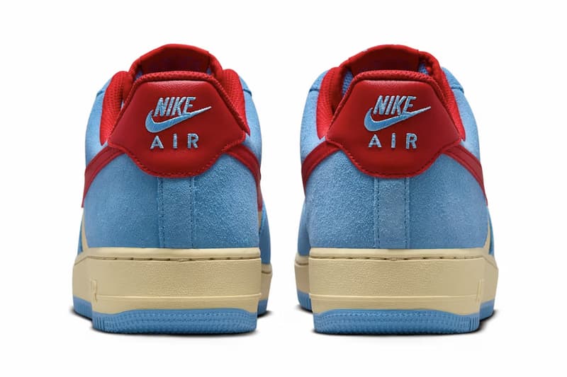 Nike Air Force 1 最新配色意外致敬《哆啦A夢》？