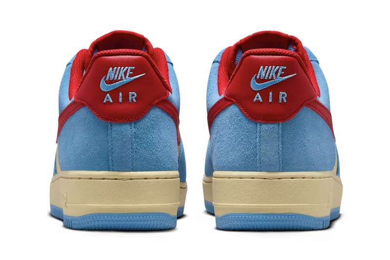 Nike Air Force 1 最新配色意外致敬《哆啦A夢》?