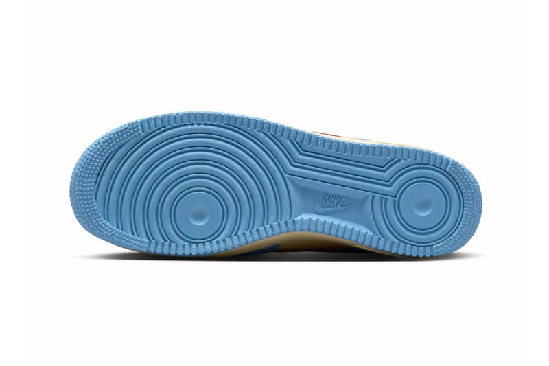 Nike Air Force 1 最新配色意外致敬《哆啦A夢》?