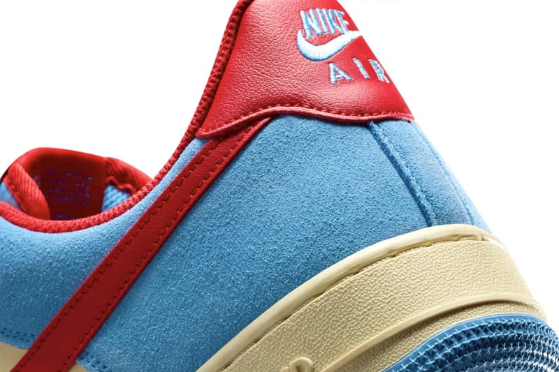 Nike Air Force 1 最新配色意外致敬《哆啦A夢》?