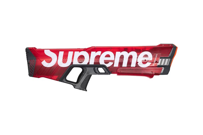 撞球桌、網球拍、高級傢俱及音響!Supreme 2025 春夏系列「配件」完整公開
