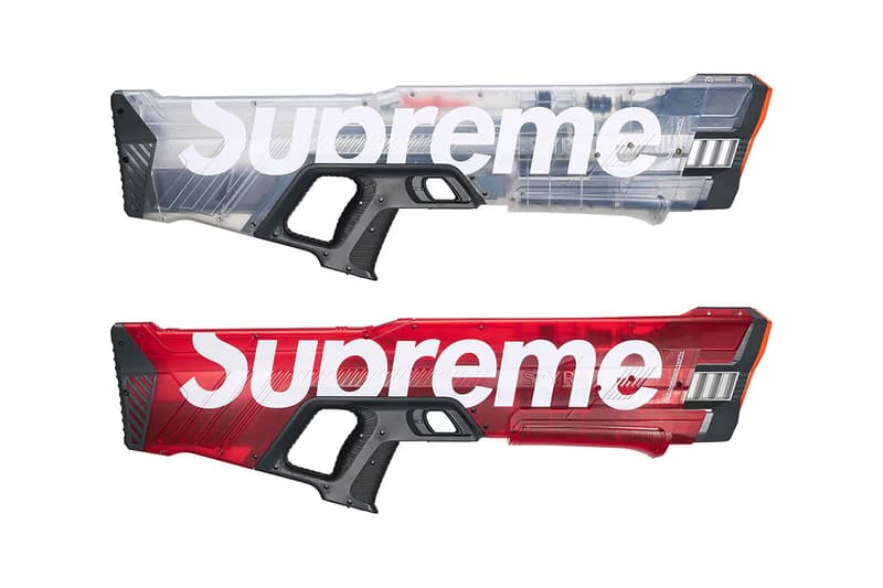 撞球桌、網球拍、高級傢俱及音響！Supreme 2025 春夏系列「配件」完整公開