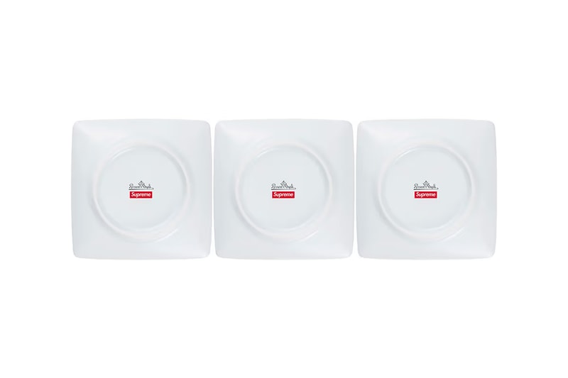 撞球桌、網球拍、高級傢俱及音響！Supreme 2025 春夏系列「配件」完整公開