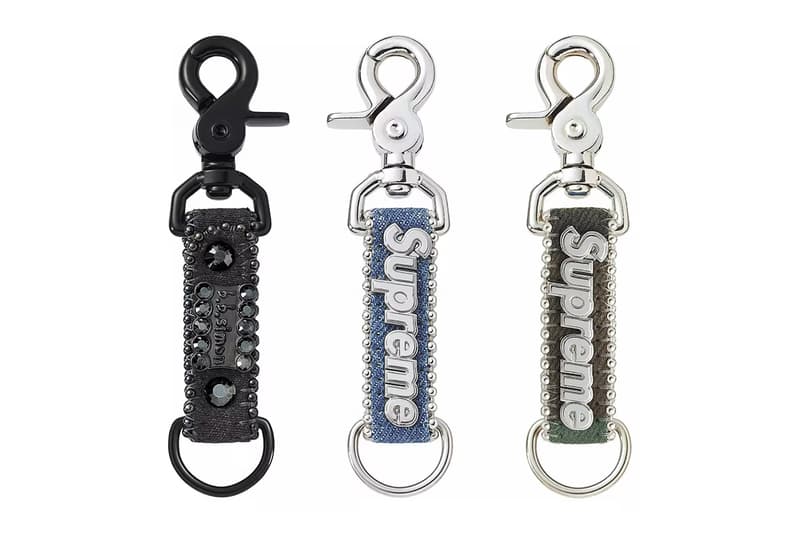 撞球桌、網球拍、高級傢俱及音響!Supreme 2025 春夏系列「配件」完整公開