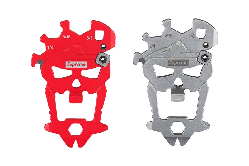 撞球桌、網球拍、高級傢俱及音響！Supreme 2025 春夏系列「配件」完整公開