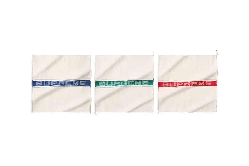 撞球桌、網球拍、高級傢俱及音響!Supreme 2025 春夏系列「配件」完整公開