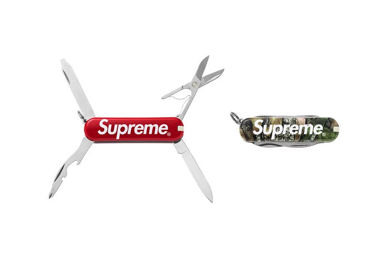 撞球桌、網球拍、高級傢俱及音響！Supreme 2025 春夏系列「配件」完整公開