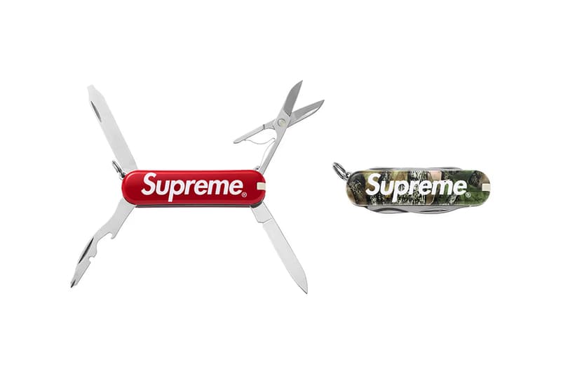 撞球桌、網球拍、高級傢俱及音響!Supreme 2025 春夏系列「配件」完整公開