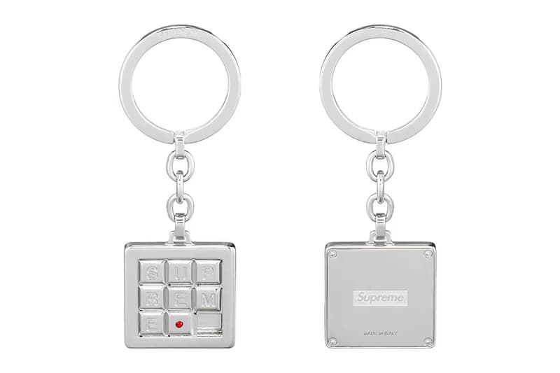 撞球桌、網球拍、高級傢俱及音響!Supreme 2025 春夏系列「配件」完整公開