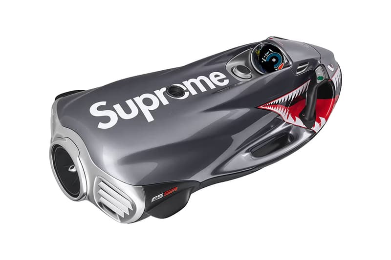 撞球桌、網球拍、高級傢俱及音響!Supreme 2025 春夏系列「配件」完整公開
