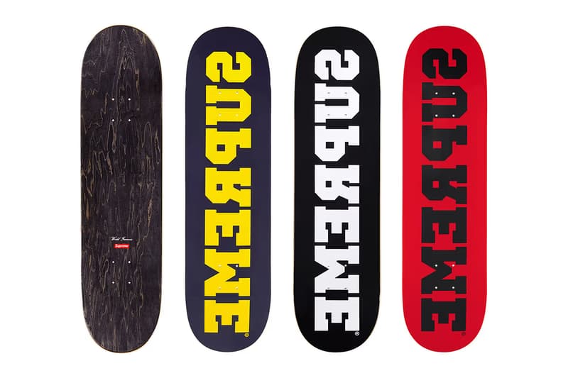 撞球桌、網球拍、高級傢俱及音響!Supreme 2025 春夏系列「配件」完整公開