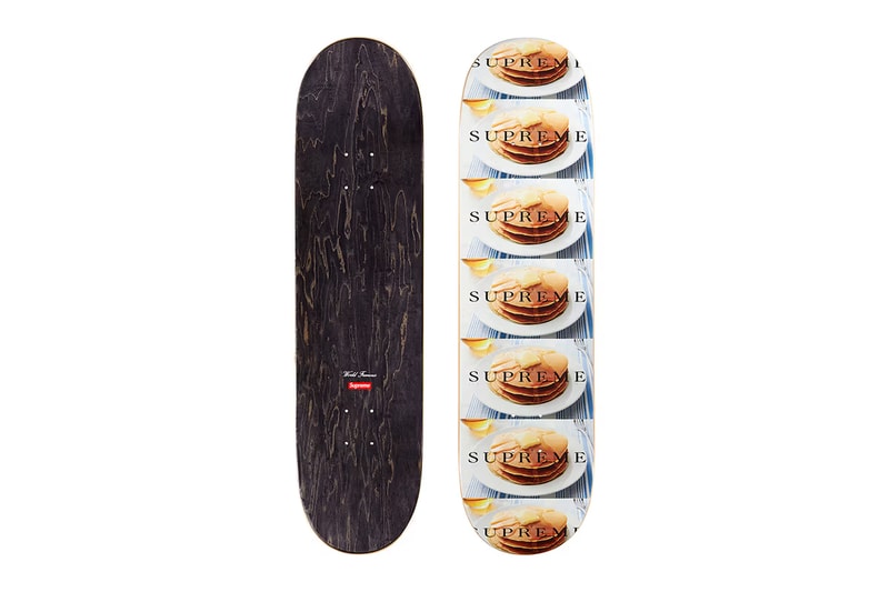撞球桌、網球拍、高級傢俱及音響！Supreme 2025 春夏系列「配件」完整公開
