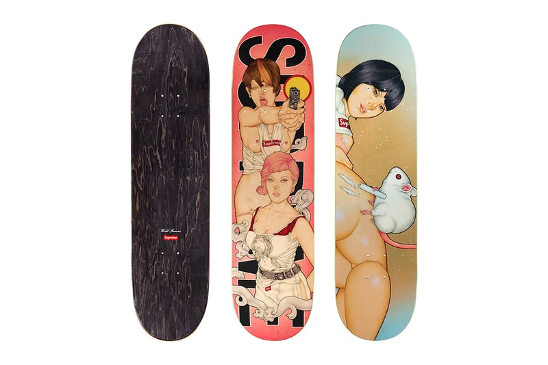 撞球桌、網球拍、高級傢俱及音響！Supreme 2025 春夏系列「配件」完整公開