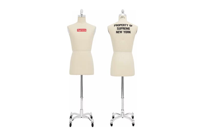 撞球桌、網球拍、高級傢俱及音響!Supreme 2025 春夏系列「配件」完整公開