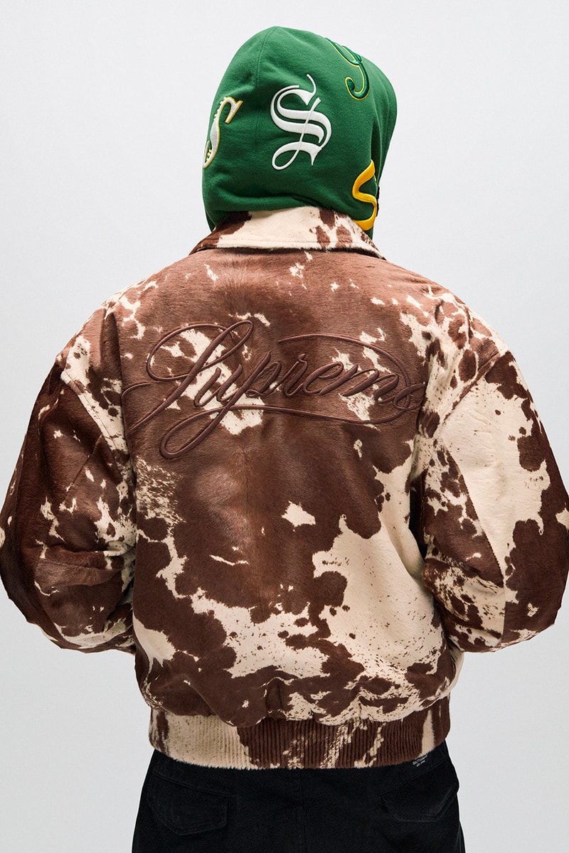 Supreme 2025 春夏系列 Lookbook 正式發佈