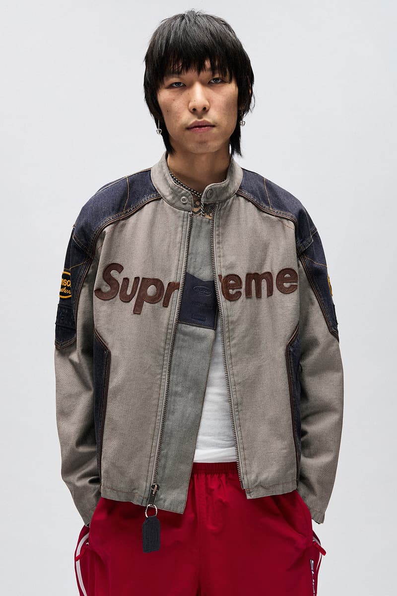 Supreme 2025 春夏系列 Lookbook 正式發佈