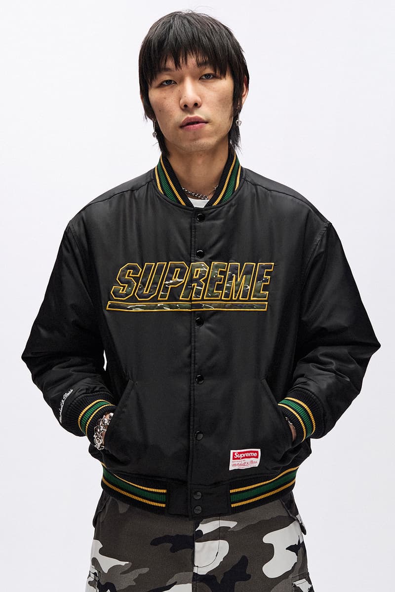 Supreme 2025 春夏系列 Lookbook 正式發佈