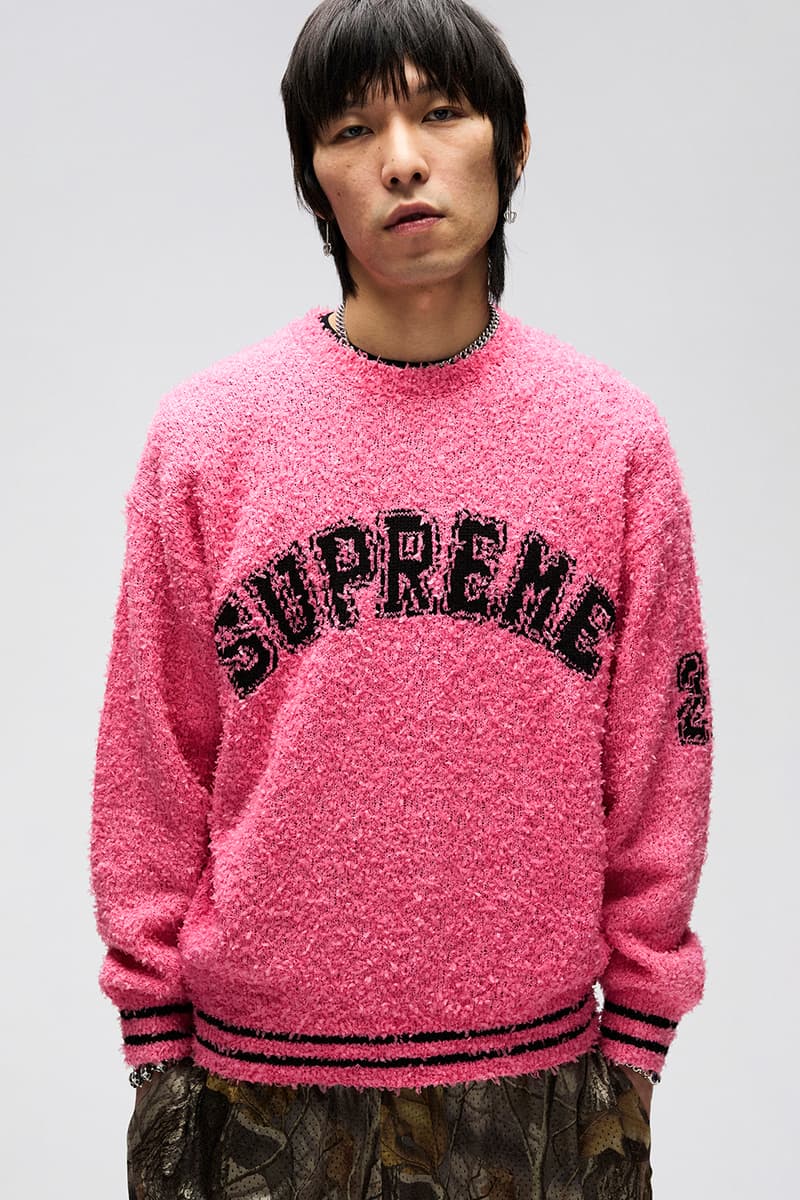 Supreme 2025 春夏系列 Lookbook 正式發佈