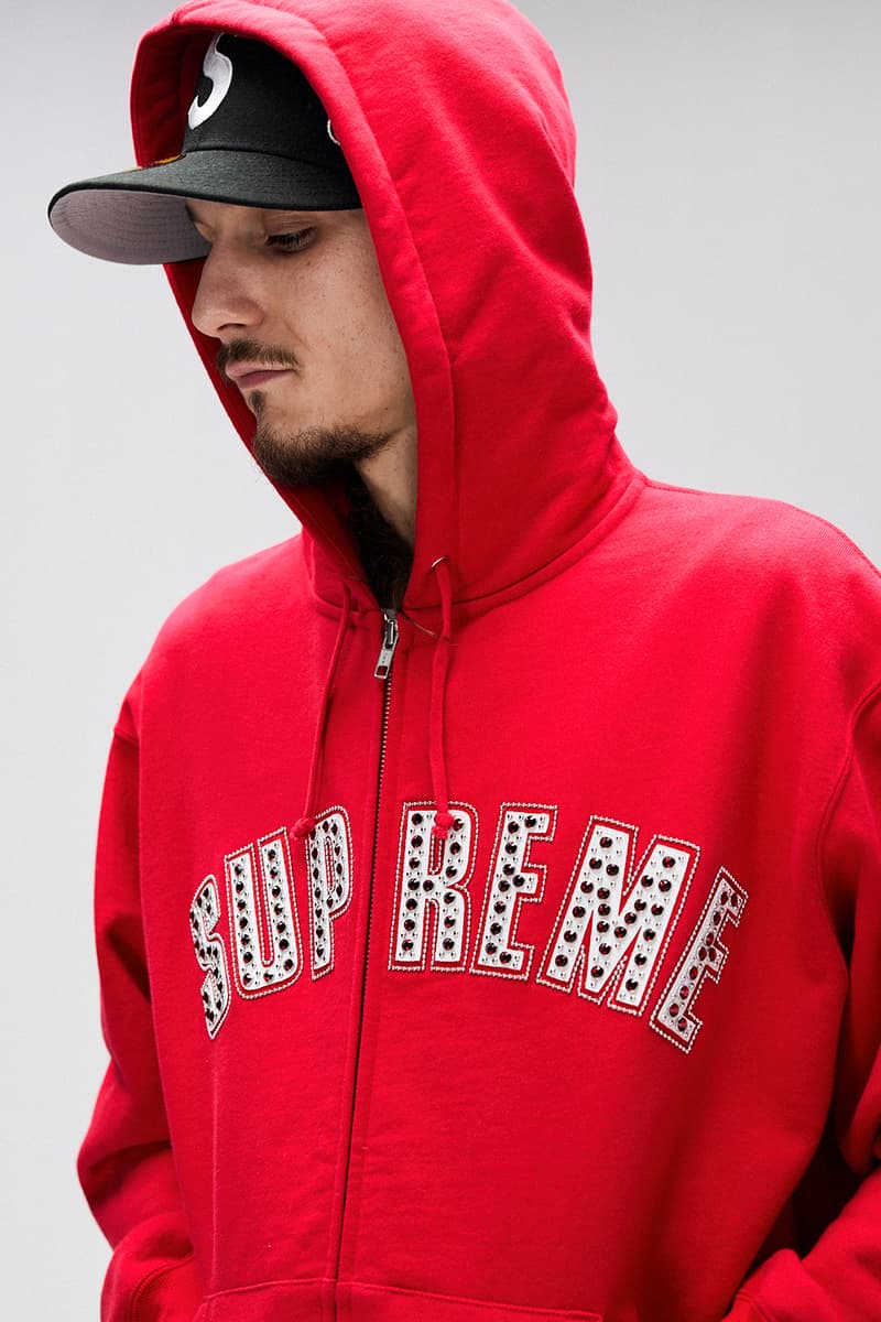 Supreme 2025 春夏系列 Lookbook 正式發佈