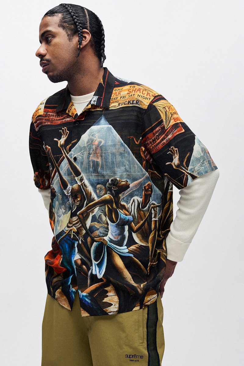 Supreme 2025 春夏系列 Lookbook 正式發佈