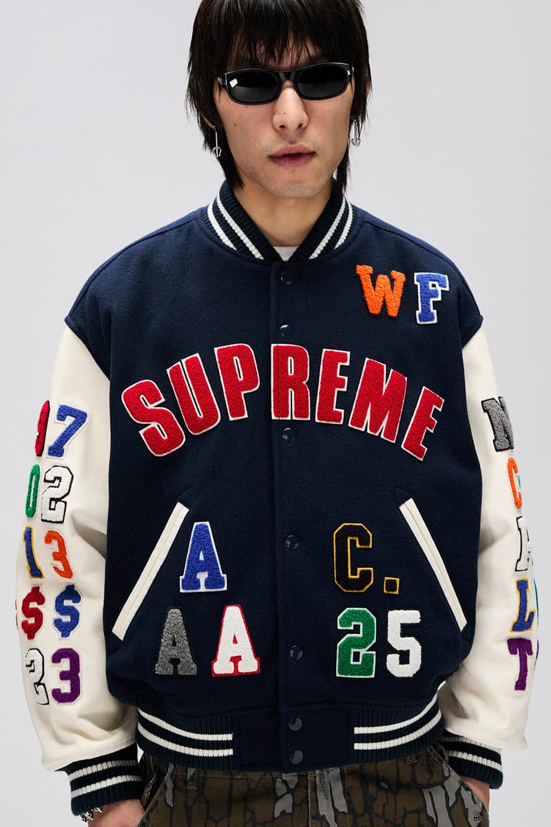 Supreme 2025 春夏系列 Lookbook 正式發佈