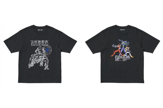 UNIQLO UT 推出《新世紀福音戰士》、《攻殼機動隊》全新聯名系列