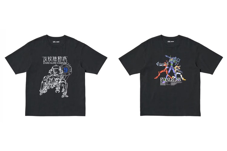 UNIQLO UT 推出《新世紀福音戰士》、《攻殼機動隊》全新聯名系列