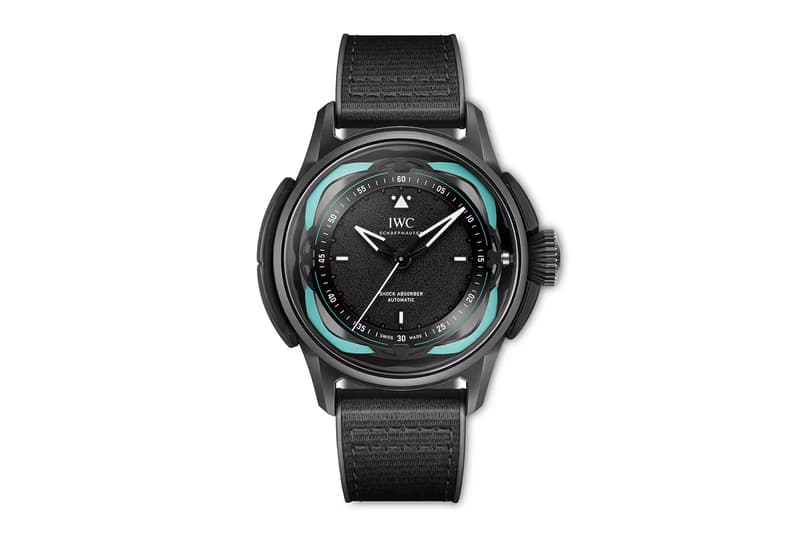 IWC 正式發表限量 100 枚 Big Pilot’s Watch Shock Absorber XPL 聯名錶款
