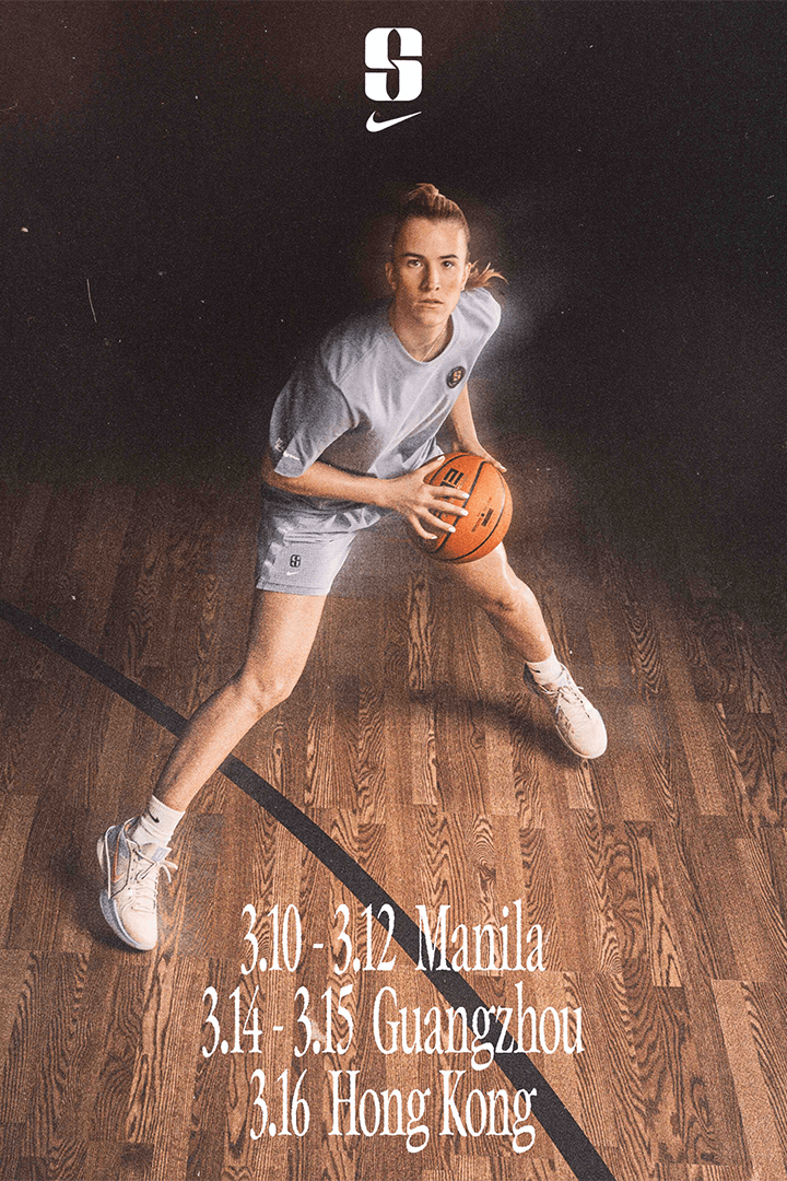 最後一站確認登陸香港!Sabrina Ionescu 首次亞洲巡迴之旅即將展開