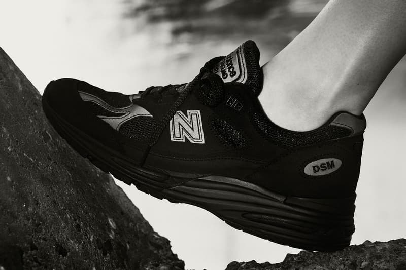 Dover Street Market x New Balance 991v2 最新聯名鞋款正式發佈