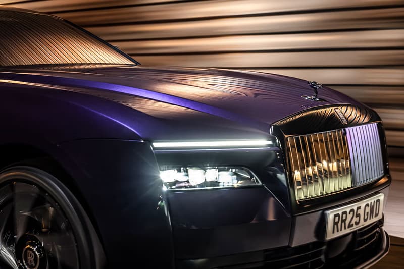 Rolls-Royce 正式發表品牌性能最強悍車型 Black Badge Spectre