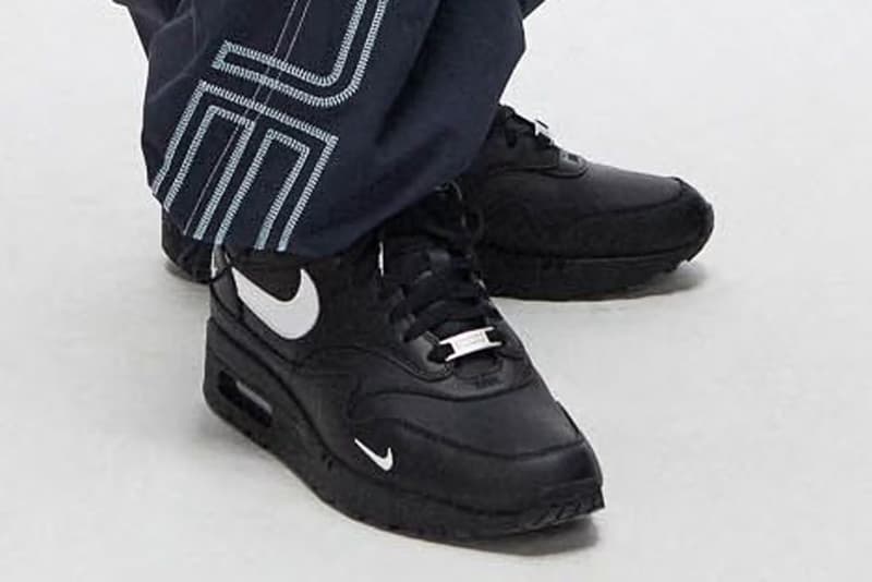 Supreme x Nike Air Max 1 ‘87「Black」最新聯名鞋款率先曝光