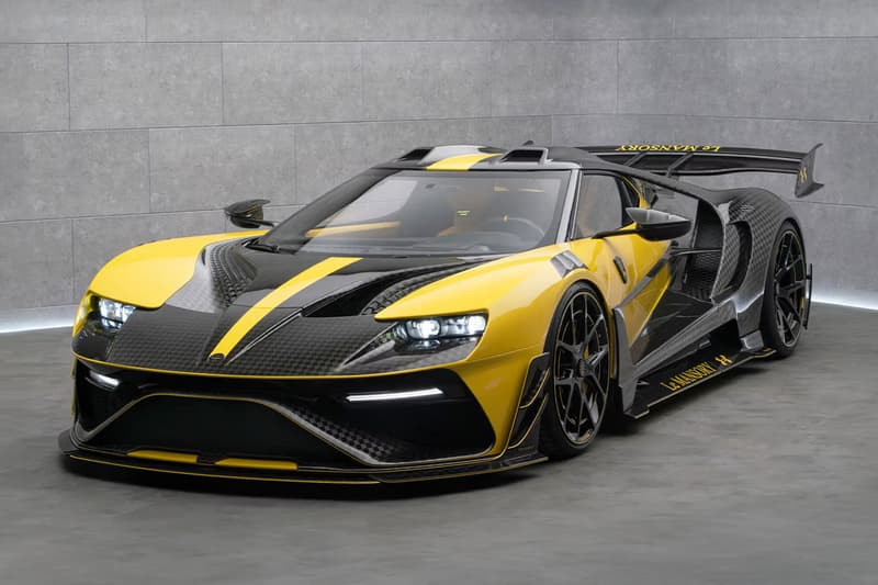 Mansory 攜手 Under Armour 推出全新 Ford GT 定製超跑