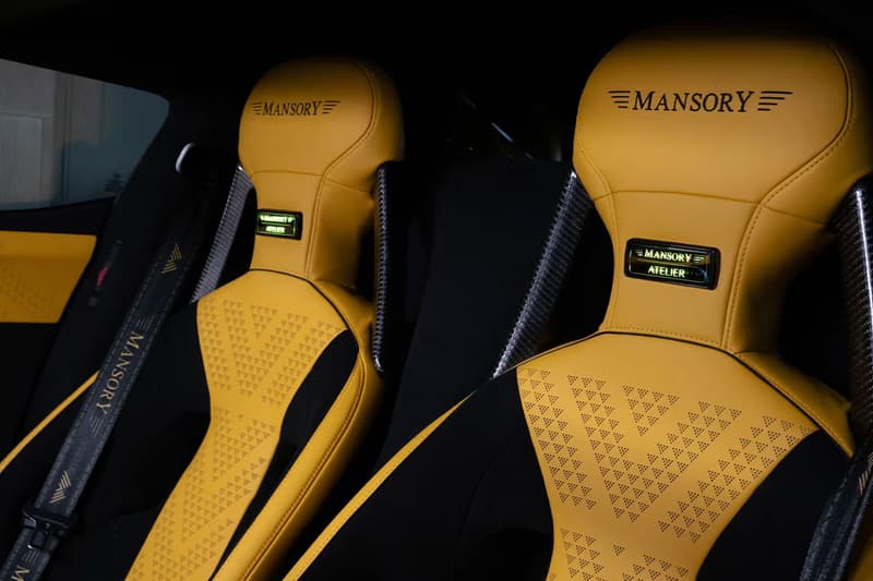 Mansory 攜手 Under Armour 推出全新 Ford GT 定製超跑