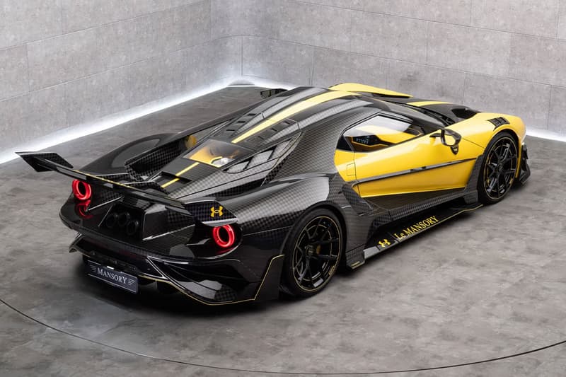 Mansory 攜手 Under Armour 推出全新 Ford GT 定製超跑