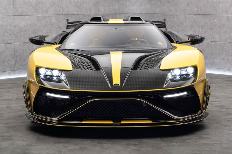 Mansory 攜手 Under Armour 推出全新 Ford GT 定製超跑