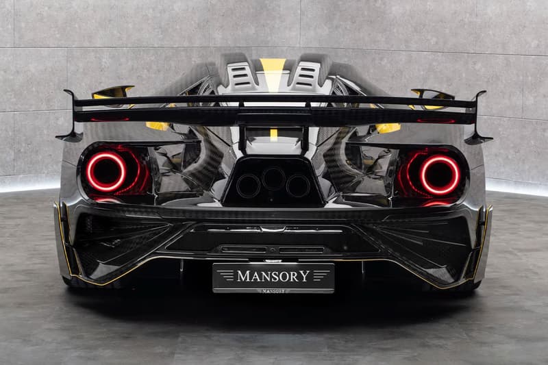 Mansory 攜手 Under Armour 推出全新 Ford GT 定製超跑